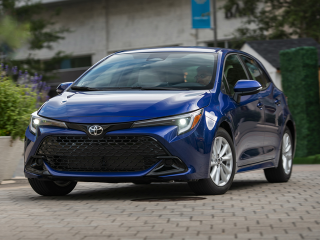 2024 Toyota Corolla Hatchback