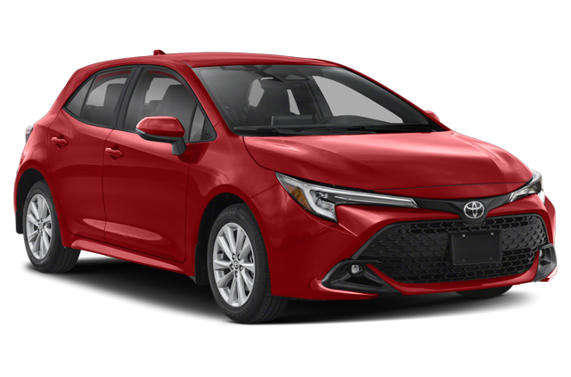 2024 Toyota Corolla Hatchback