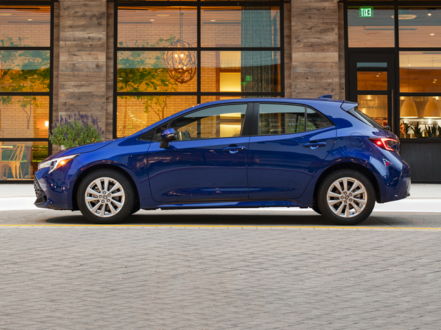2024 Toyota Corolla Hatchback
