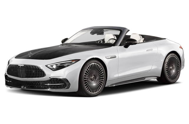 2026 Mercedes-Benz Maybach SL 680 Monogram Series