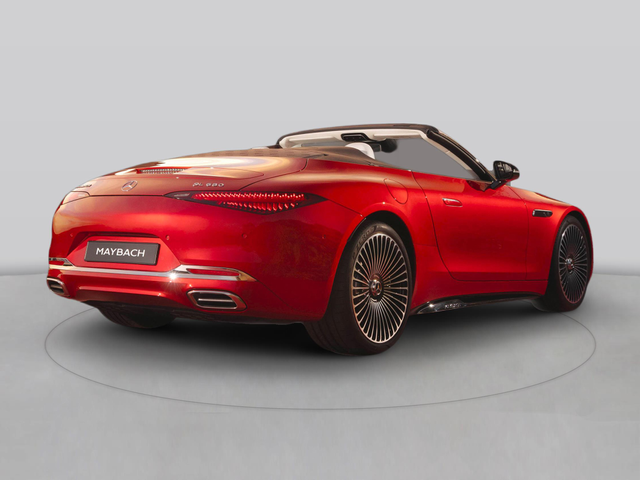 New 2026 Mercedes-Benz Maybach SL 680 Monogram Series