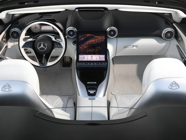 2026 Mercedes-Benz Maybach SL 680 Monogram Series