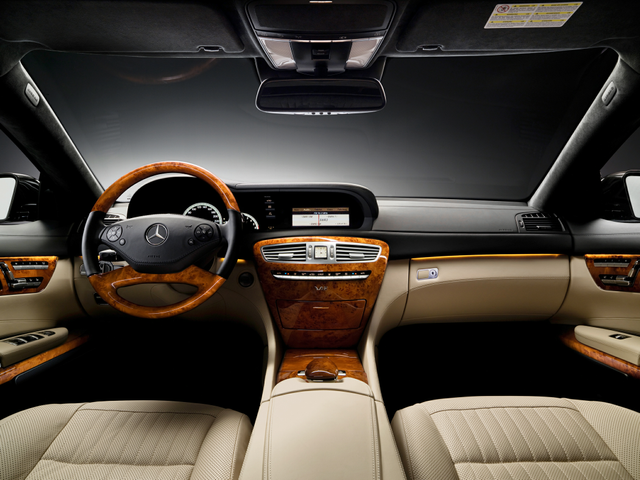 2011 Mercedes-Benz CL-Class