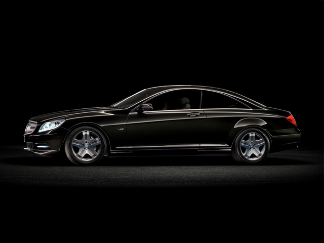 2011 Mercedes-Benz CL-Class