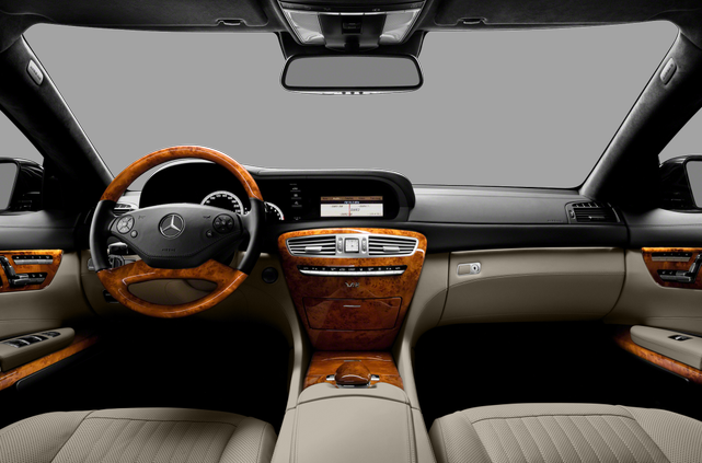 2011 Mercedes-Benz CL-Class