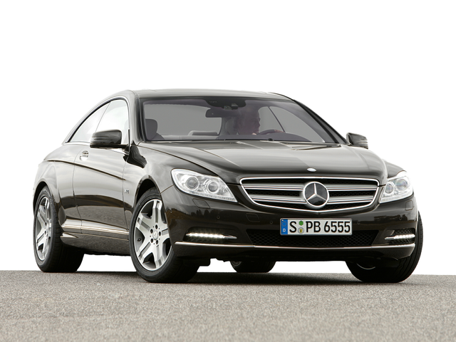 2011 Mercedes-Benz CL-Class
