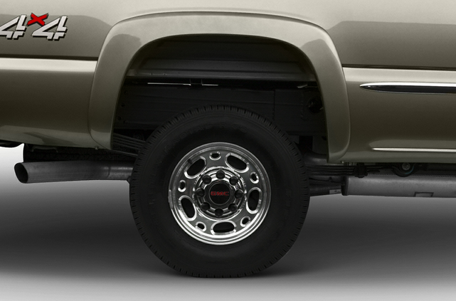 2002 GMC Sierra 2500