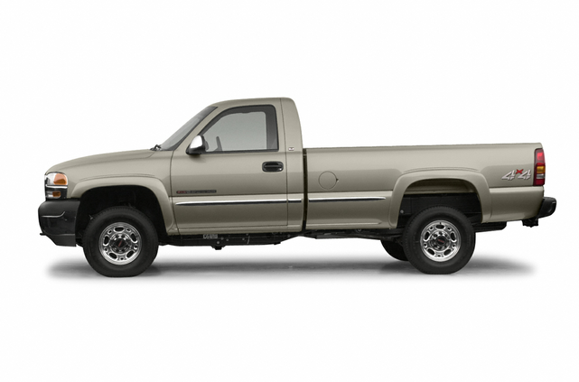 2002 GMC Sierra 2500