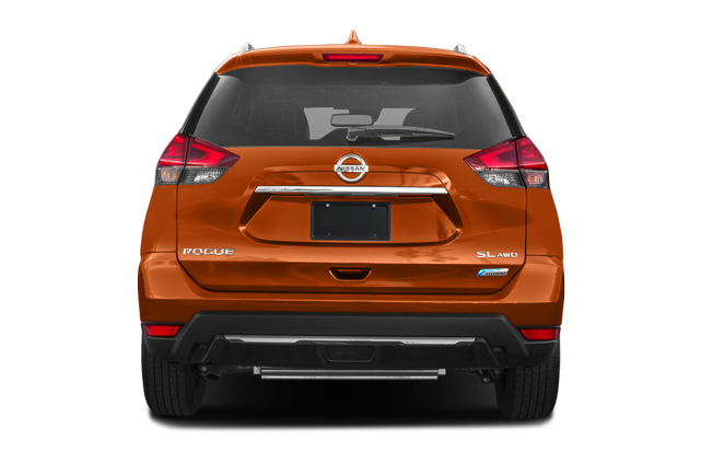 2018 Nissan Rogue Hybrid