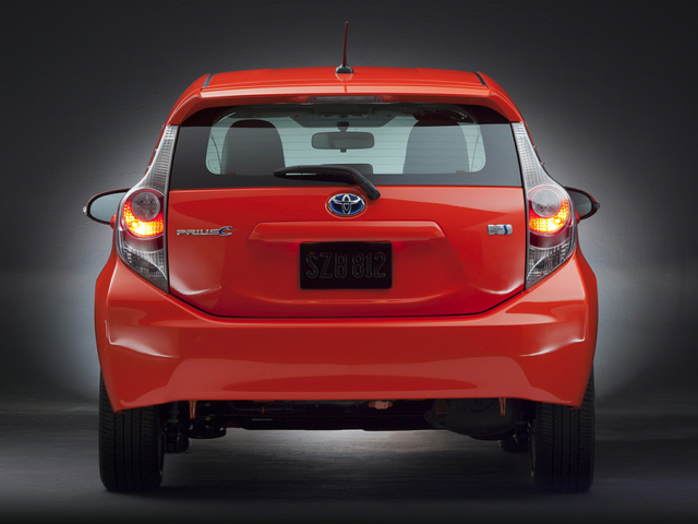 2013 Toyota Prius c