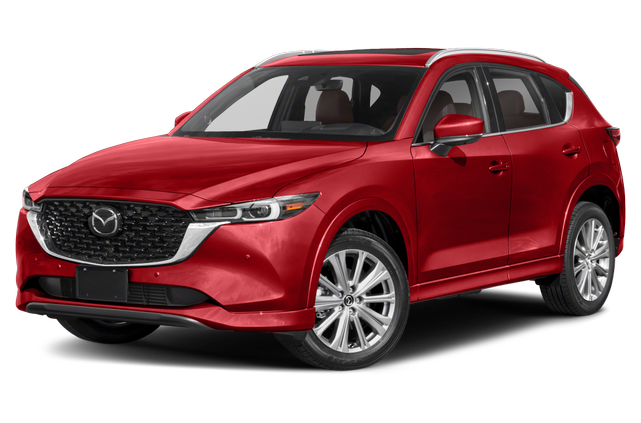 2023 Mazda CX-5 - S Premium Plus Trim Overview