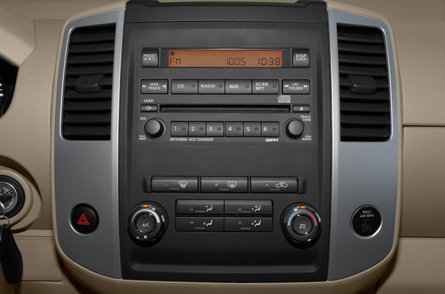 2012 Nissan Frontier