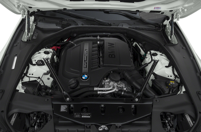 2015 BMW 640