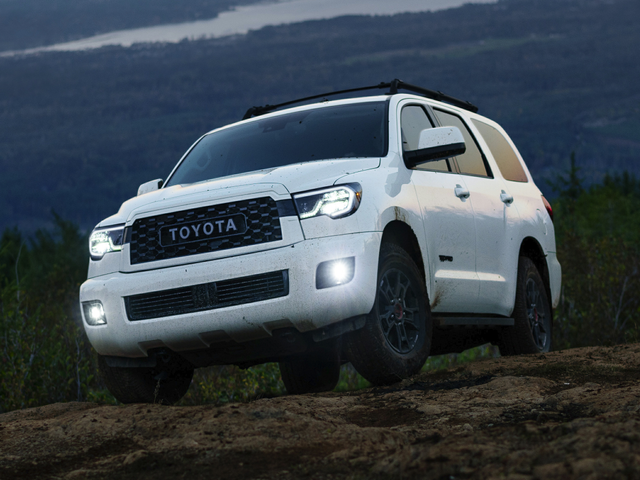 2021 Toyota Sequoia
