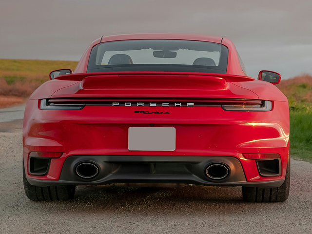 2022 Porsche 911
