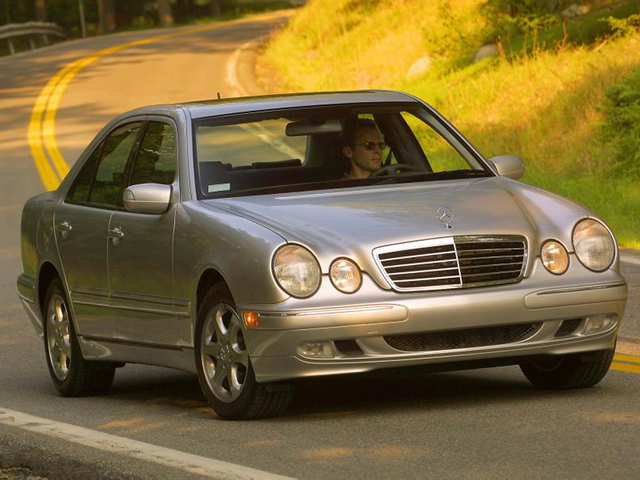 2003 Mercedes-Benz E-Class