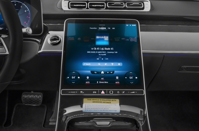 2024 Mercedes-Benz S-Class