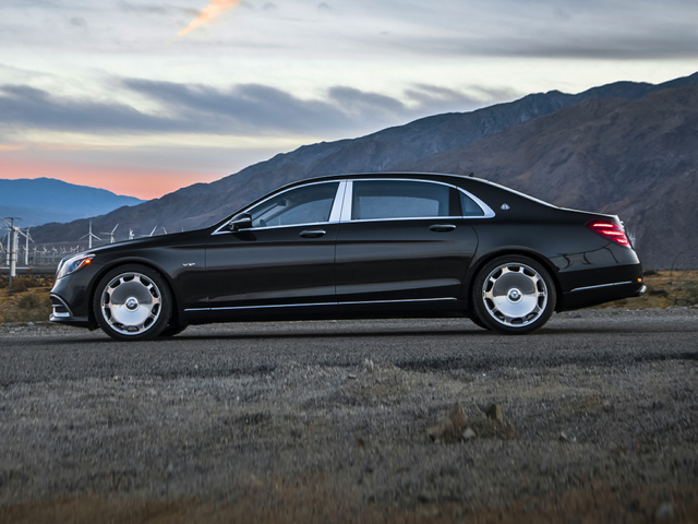 2019 Mercedes-Benz Maybach S 650