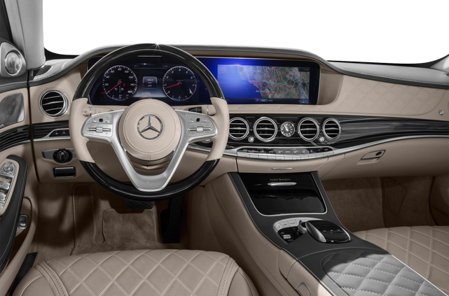 2019 Mercedes-Benz Maybach S 650 - Specs, Prices, MPG, Reviews & Photos ...