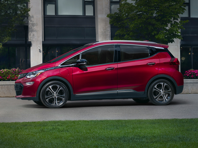 2021 Chevrolet Bolt EV
