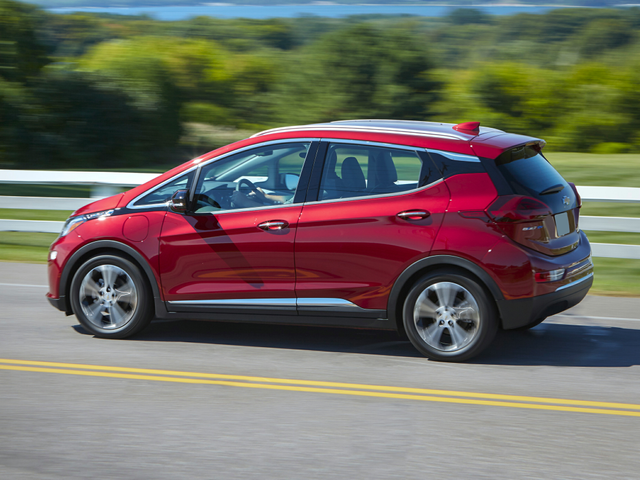 2021 Chevrolet Bolt EV
