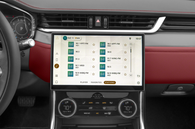 2021 Jaguar XF