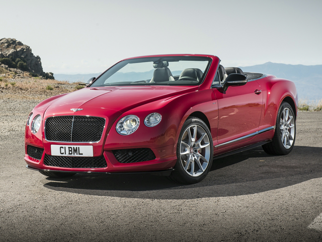 2015 Bentley Continental GT