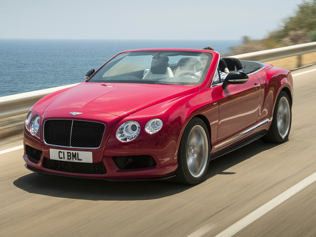 2015 Bentley Continental GT