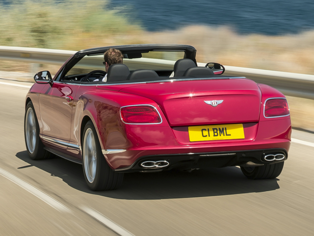 2015 Bentley Continental GT