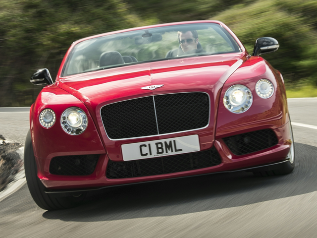 2015 Bentley Continental GT