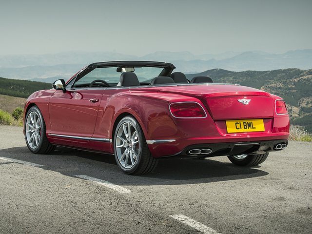 2015 Bentley Continental GT