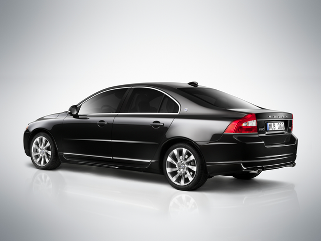 2012 Volvo S80