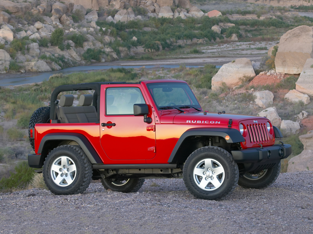 2008 Jeep Wrangler