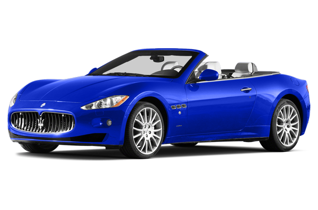 2016 Maserati GranTurismo MC Centennial