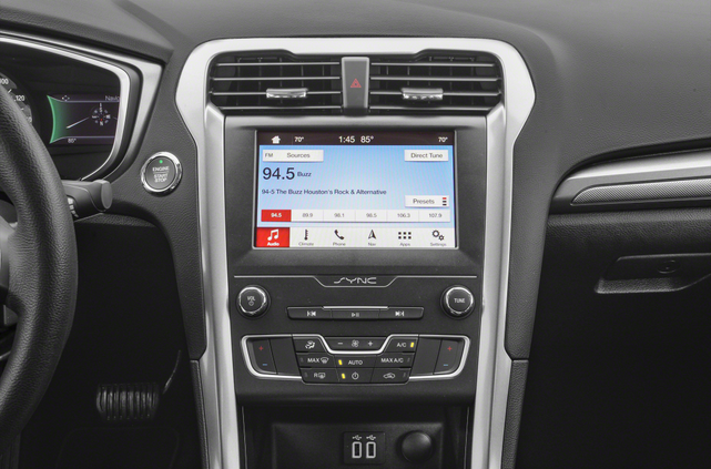2019 Ford Fusion