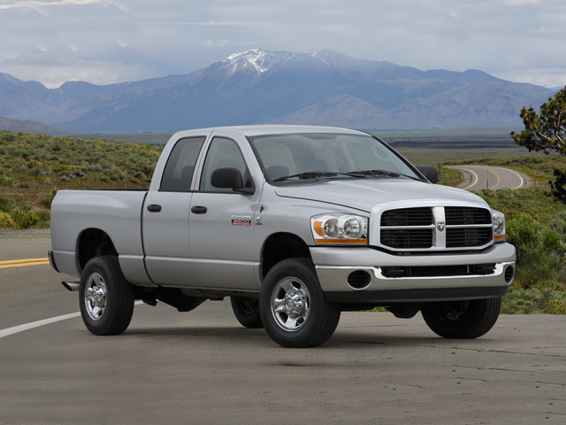 2008 Dodge Ram 3500