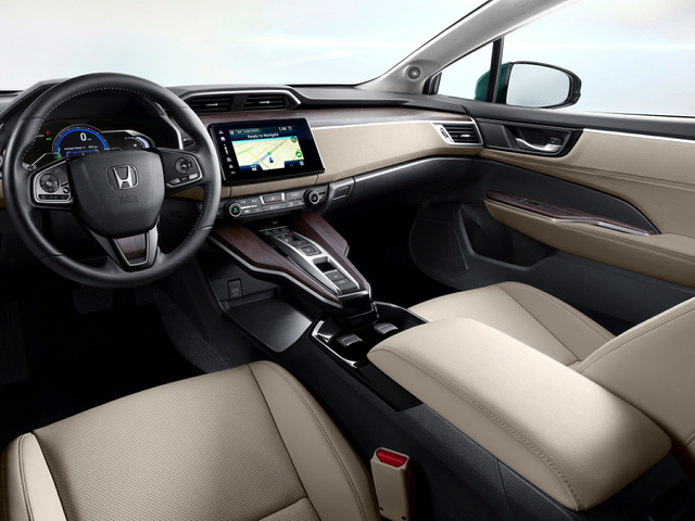 2018 Honda Clarity Plug-In Hybrid