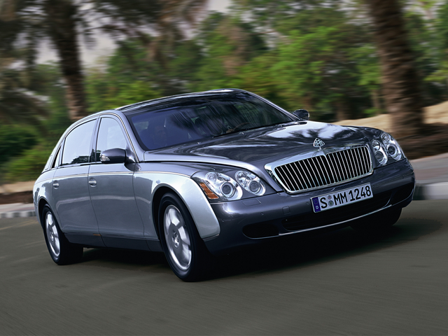 2010 Maybach Type 62