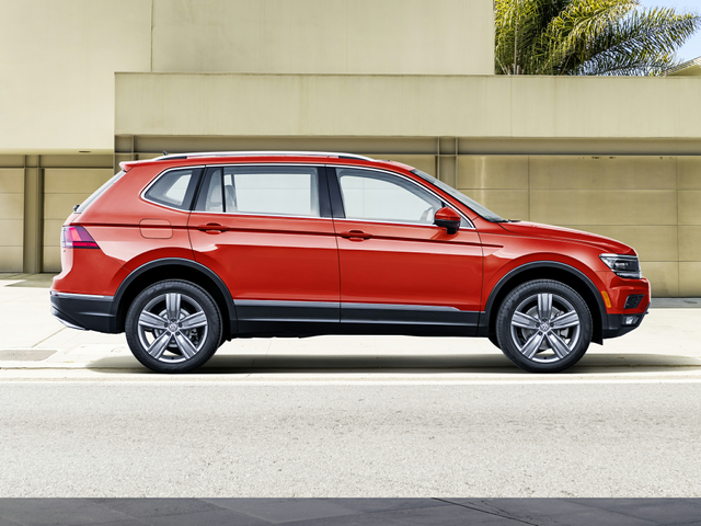 2018 Volkswagen Tiguan