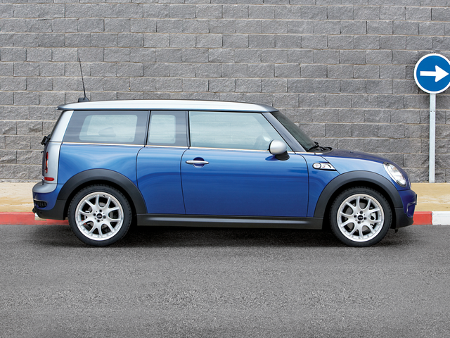 2010 MINI Cooper S Clubman
