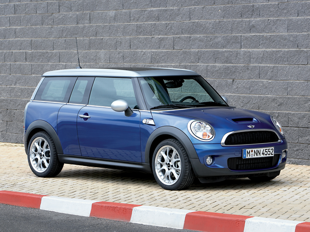 2010 MINI Cooper S Clubman