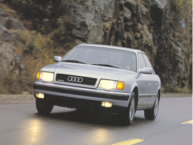 1993 Audi 100 Specs Price Mpg Reviews Cars Com