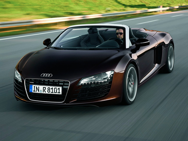 2012 Audi R8