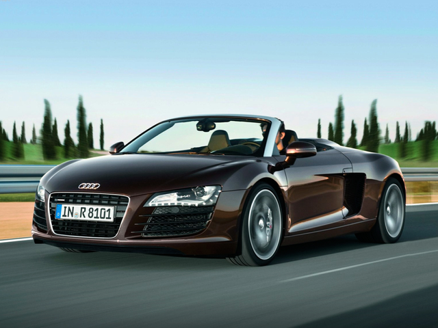 2012 Audi R8