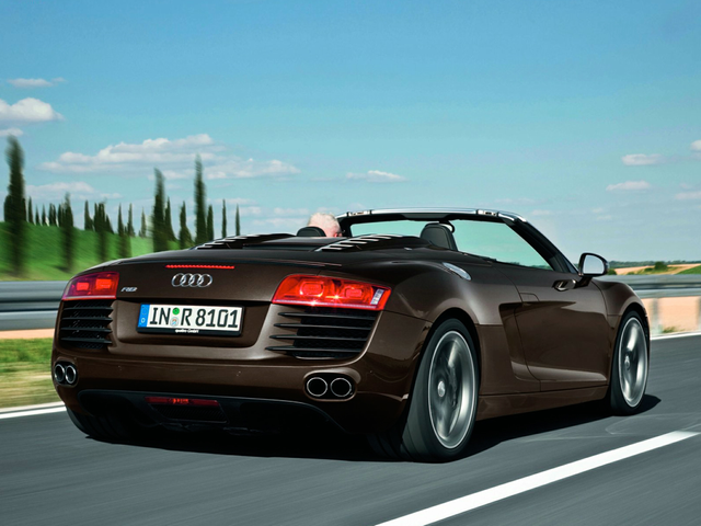 2012 Audi R8
