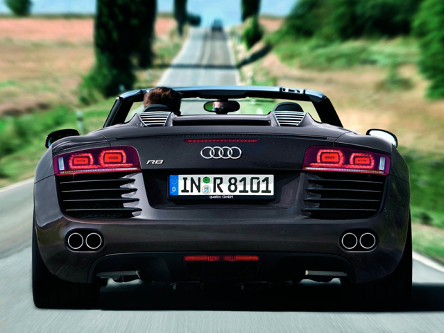 2012 Audi R8