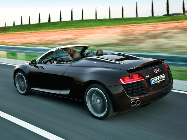 2012 Audi R8