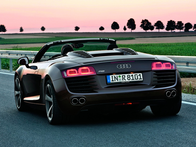 2012 Audi R8