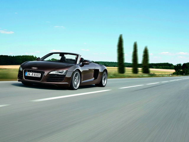 2012 Audi R8