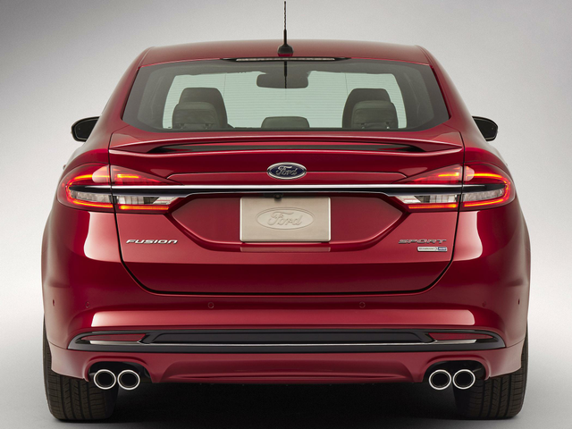 2018 Ford Fusion